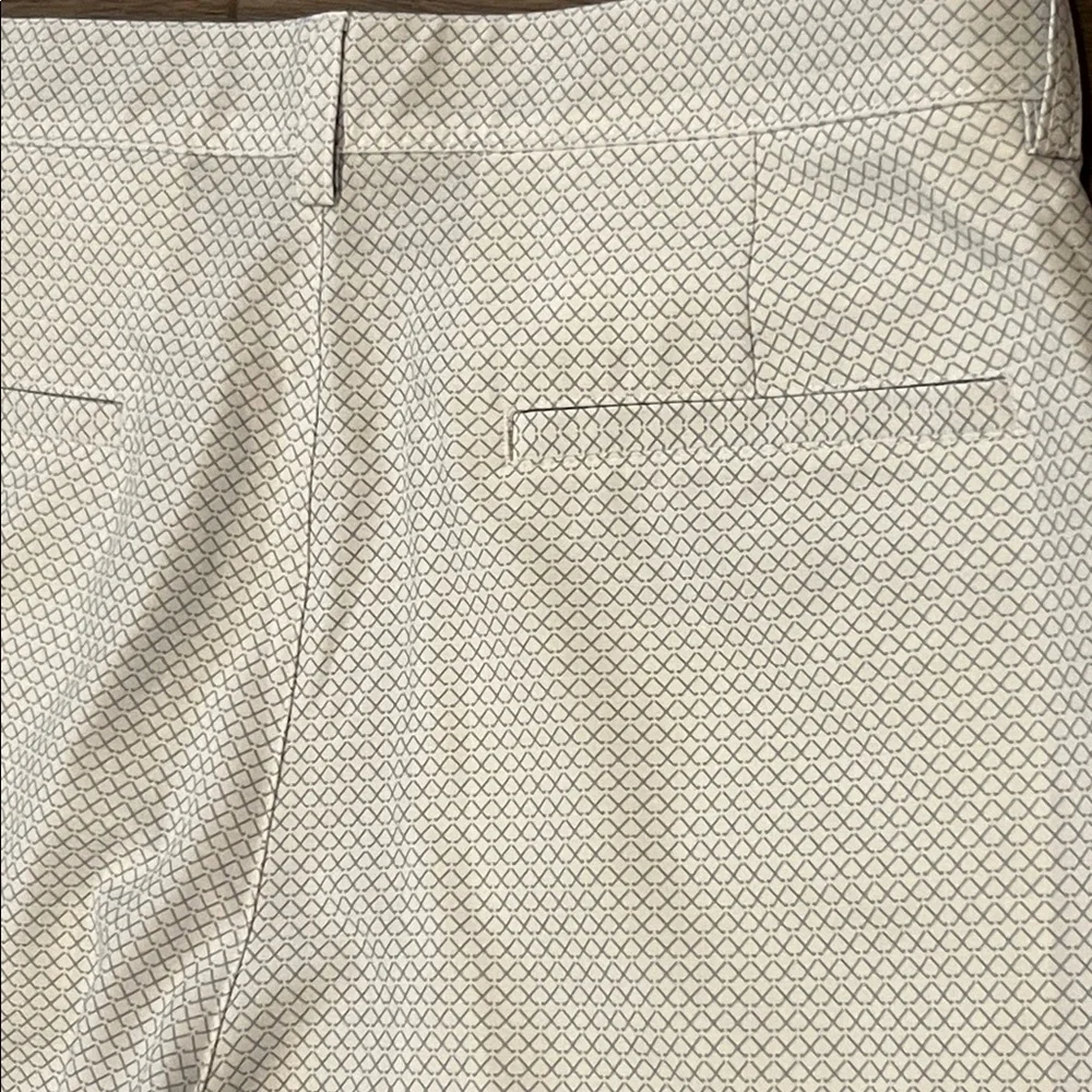 NWT PGA Tour Men's White Golf Club Patterned Shorts Size 38 UPF 50 Wicking - Picture 7 of 15